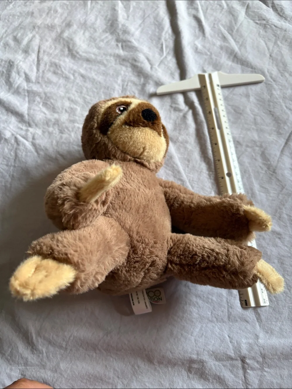 Brown Sloth Plush Stuffed Animal - Soft Cuddly Toy